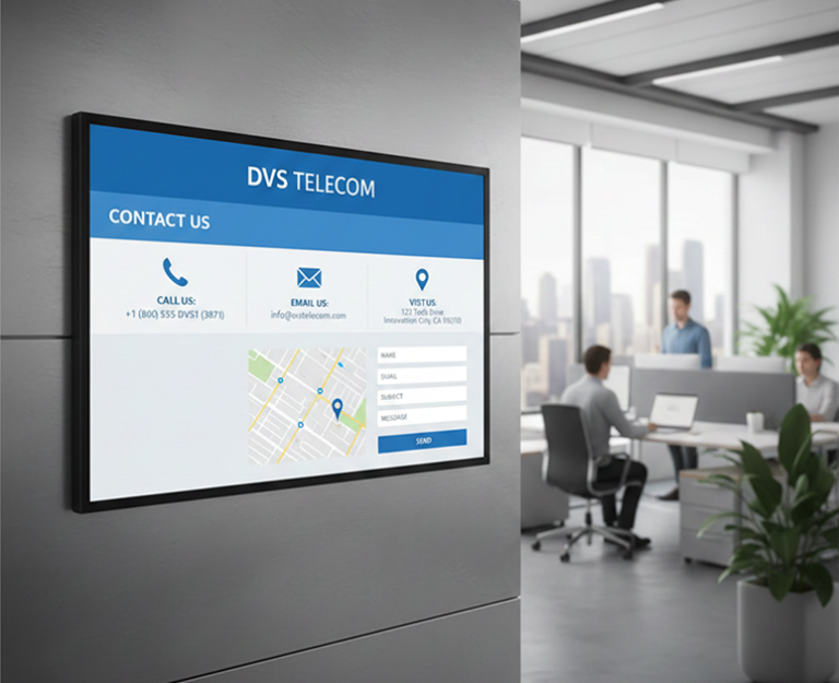 Contact Us – DVS Telecom